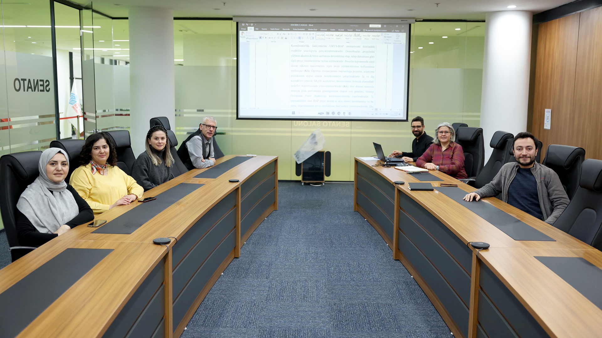 SBTÜ’de 2025 Yılı Kurum İç Değerlendirme Raporu (KİDR) Çalışmaları Başladı