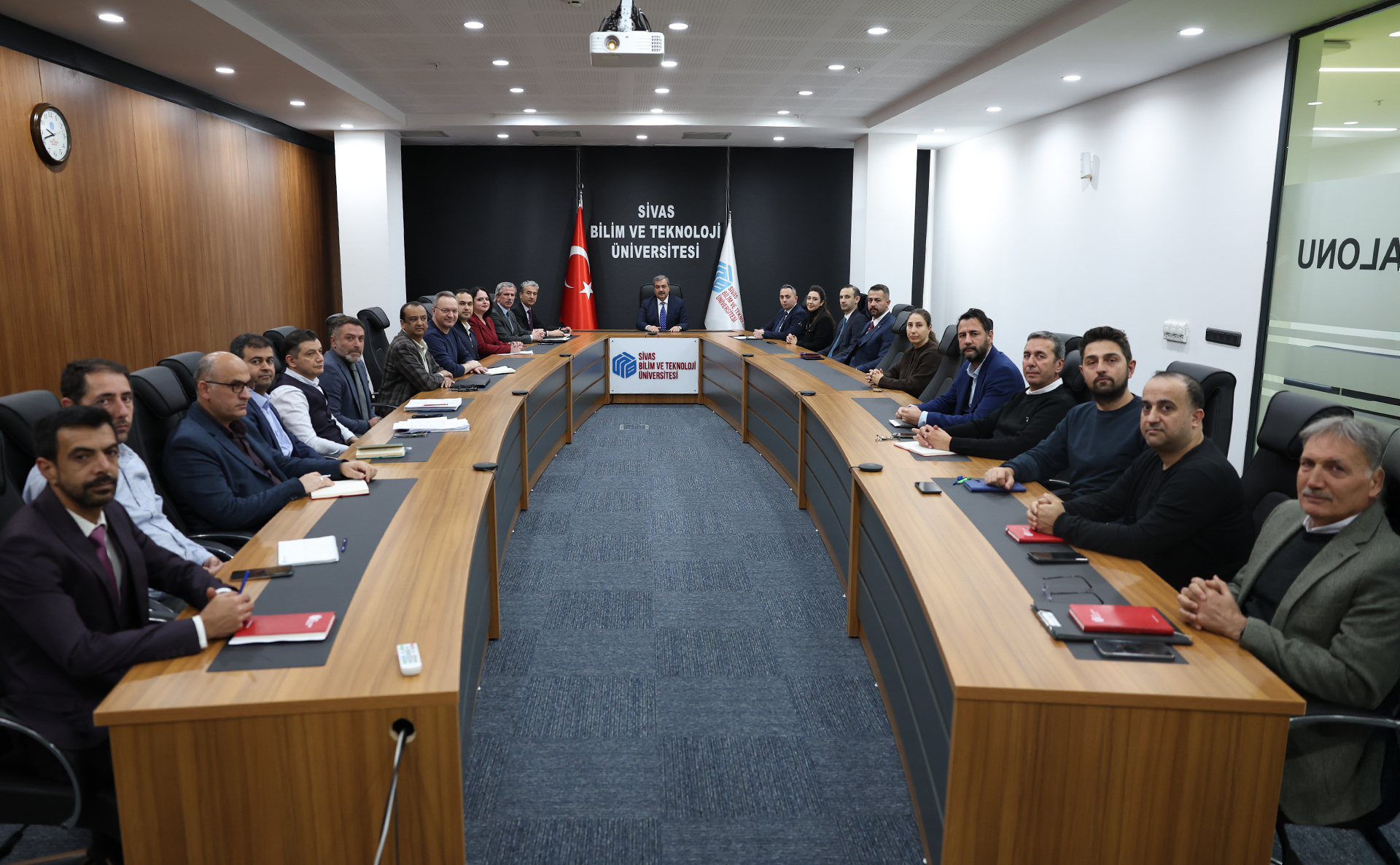 TS EN ISO 9001 Kalite Yönetim Sistemi Toplantısı Gerçekleştirildi